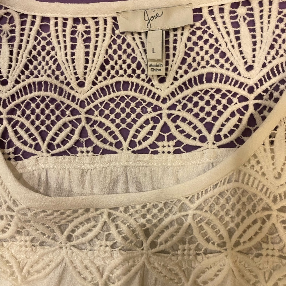 Joie Women’s Blouse - Size L - Picture 5 of 5